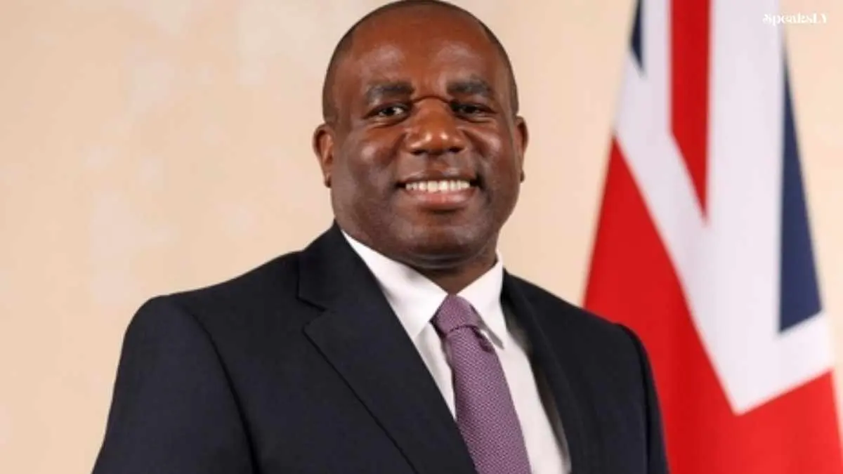 David Lammy urges future-oriented reparations talks, prioritizing growth over cash payments.