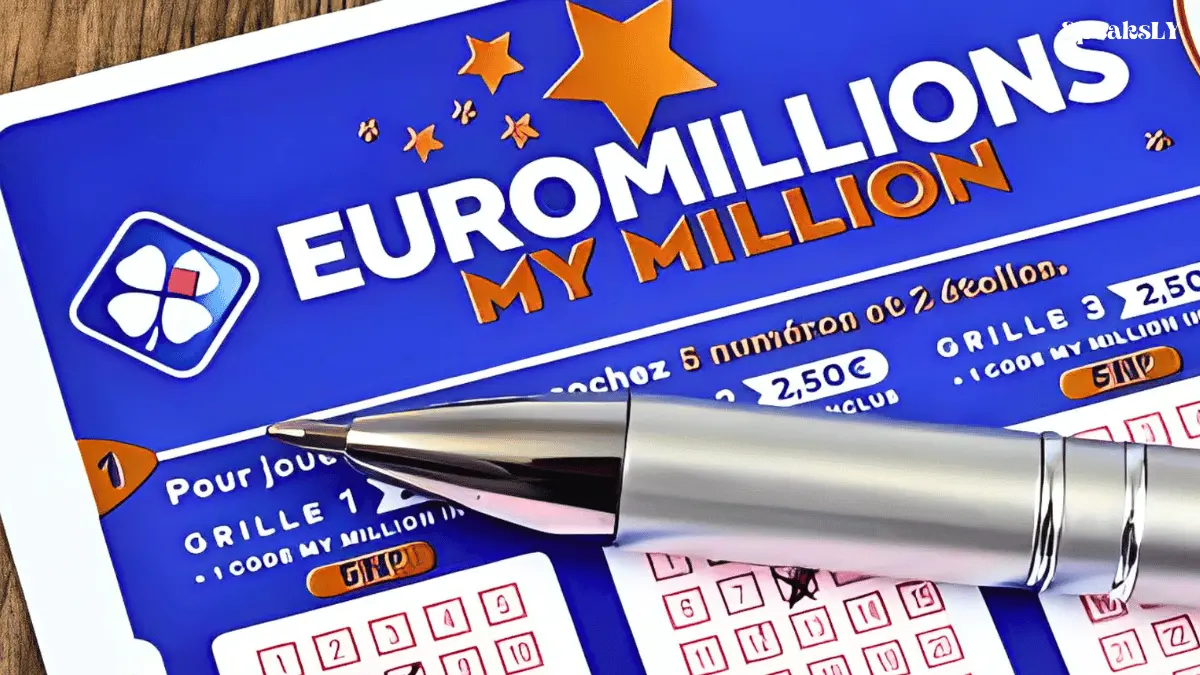 EuroMillions Results £103 Million Jackpot Up for Grabs November 8