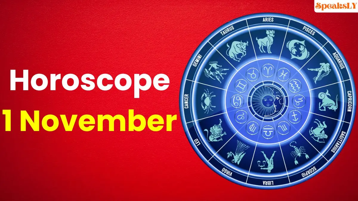 Horoscope Today: What’s in Store for All Zodiac Signs on November 1st, 2024