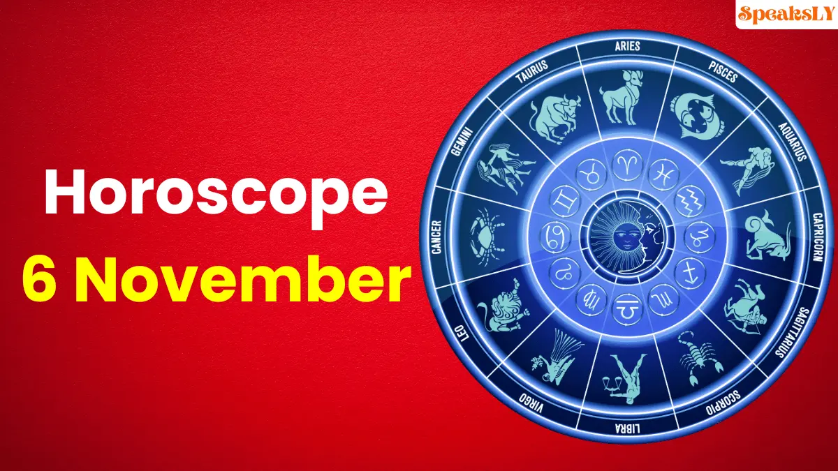 Horoscope Today 6 November: Daily Predictions for All Zodiac Signs