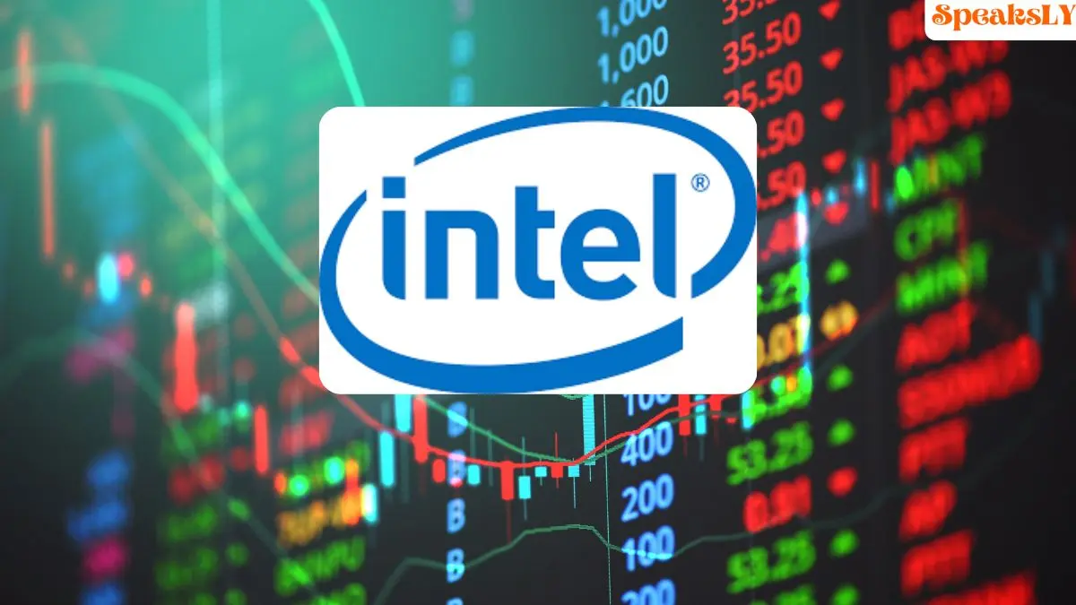 intel stock today