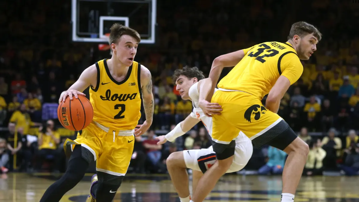 Iowa Hawkeyes Basketball Dominates Northern Illinois in Season Opener, Lucy Olsen Shines in Debut