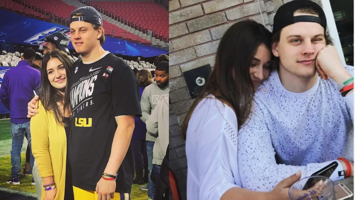 Joe Burrow Girlfriend Olivia Holzmacher: Everything You Need to Know