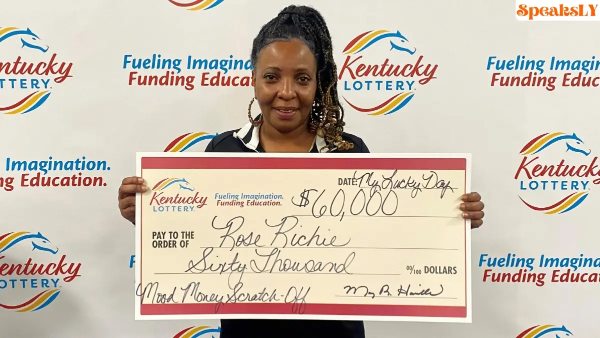 KY Lottery: La Grange Woman Wins $60,000 on Kentucky Lottery Scratch-Off, "This Will Help Us Stay Ahead"