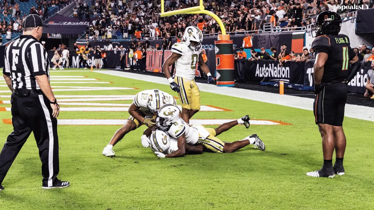 Miami vs. Georgia Tech