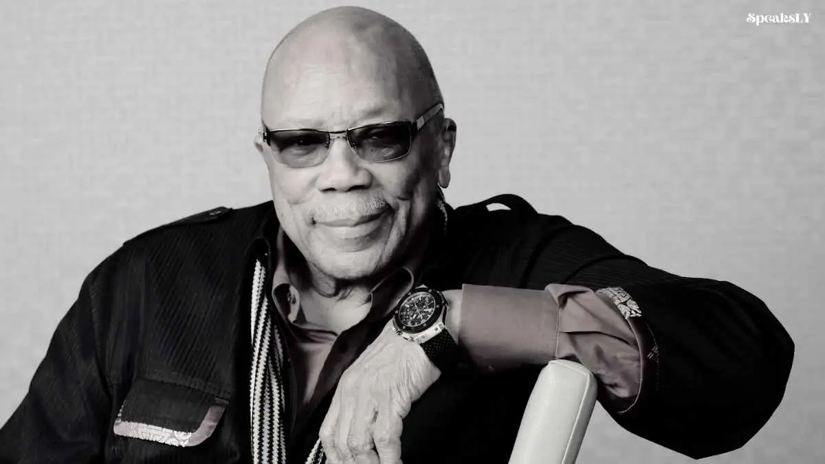 Quincy Jones, the legendary music producer behind Michael Jackson's biggest hits, passes away aged 91.