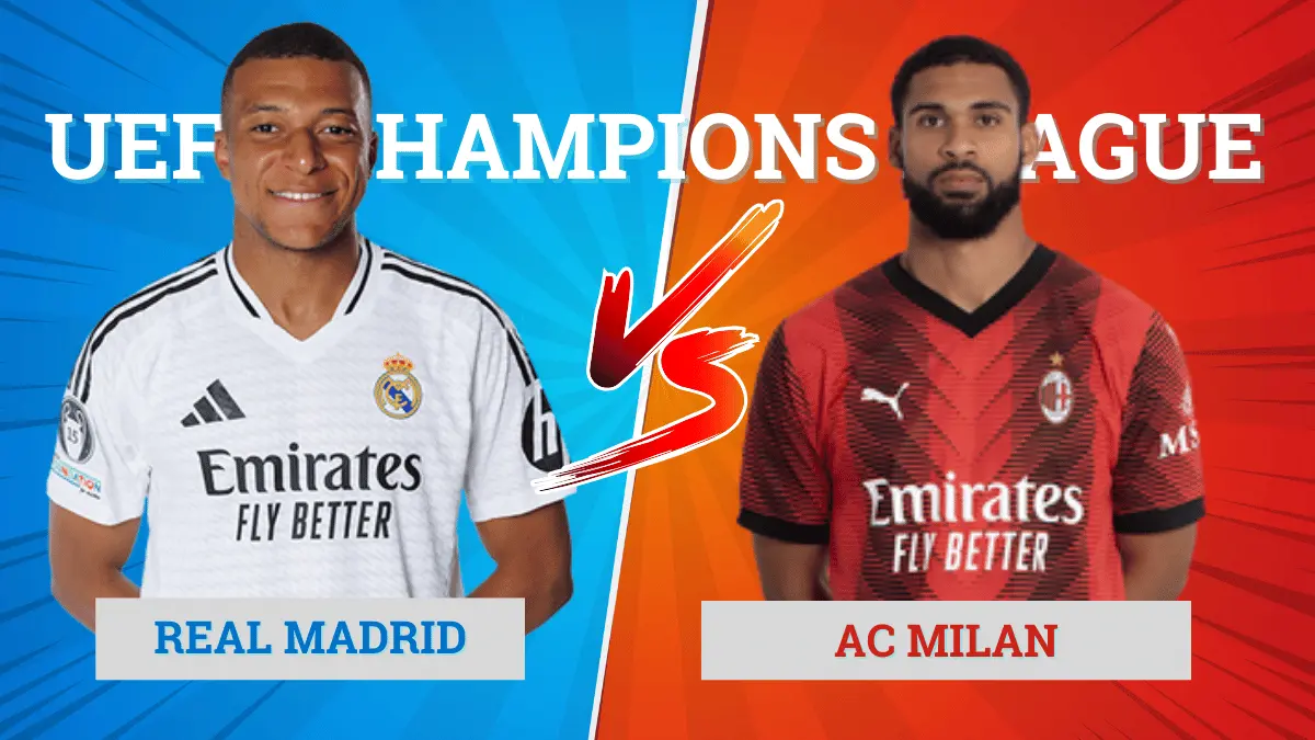 Real Madrid vs. AC Milan: Champions League Preview and Betting Tips