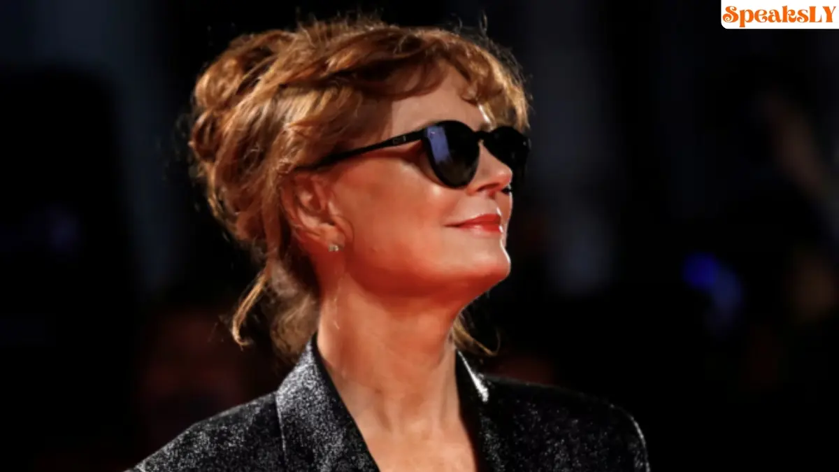 Susan Sarandon Claims Hollywood Blacklisting After Controversial Remarks on Jews and Israel