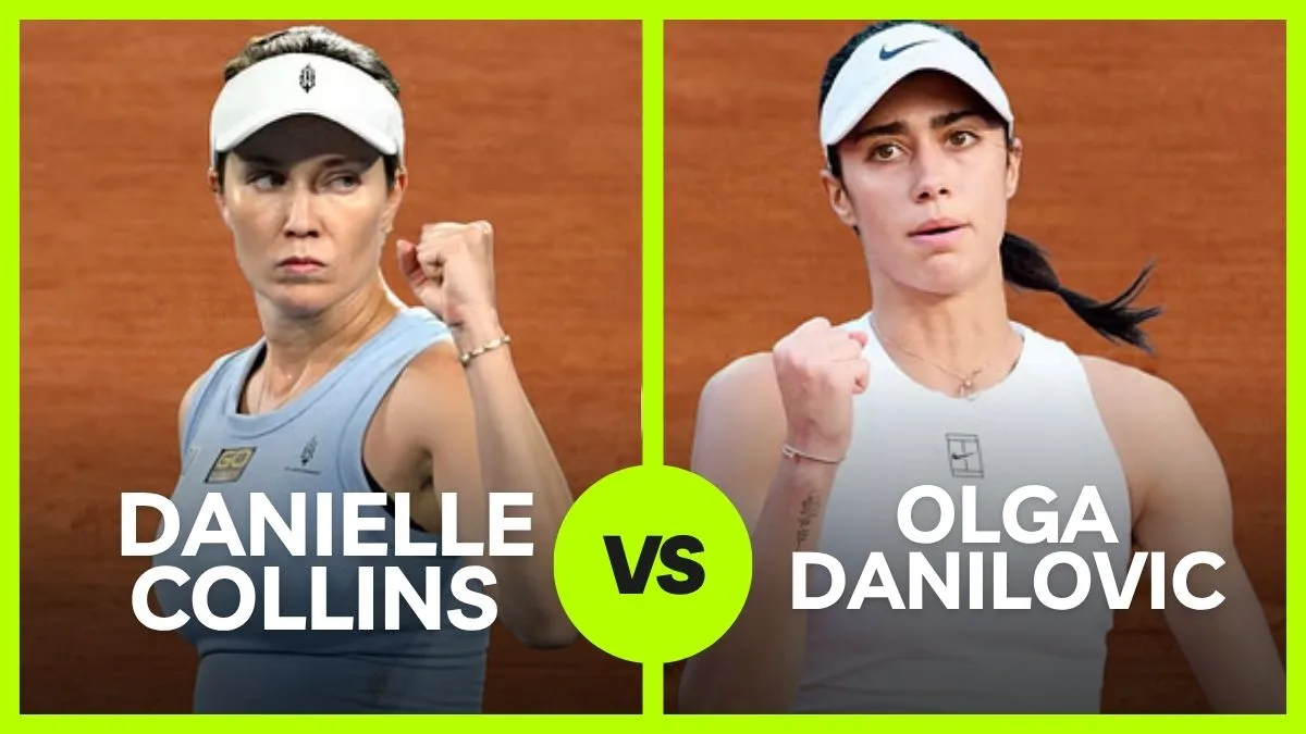 Danielle Collins vs Olga Danilovic