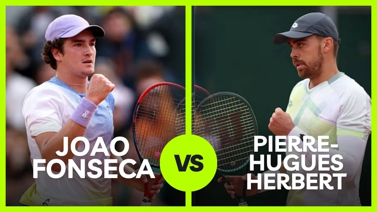 Joao Fonseca vs. Pierre-Hugues Herbert
