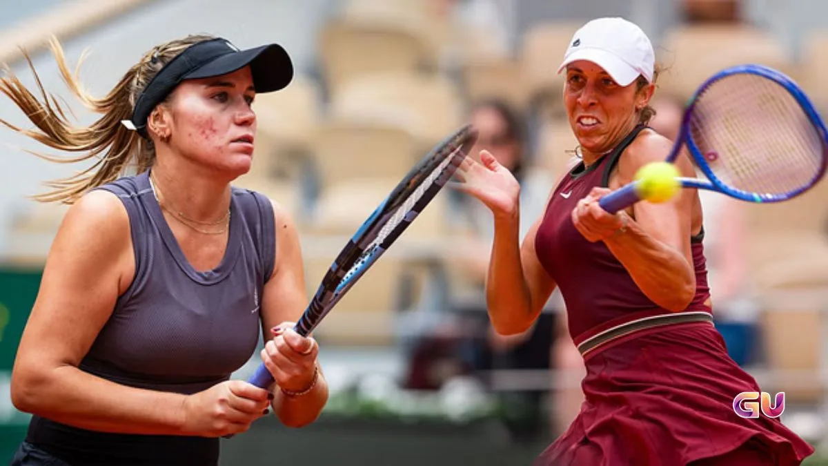 Madison Keys vs. Sofia Kenin