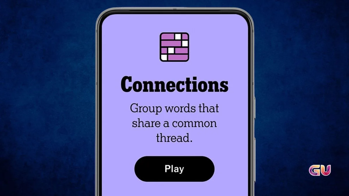 NYT Connections today
