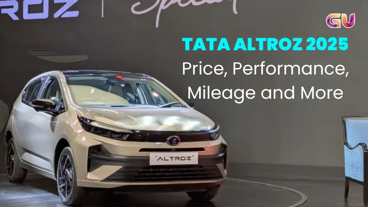 Tata Altroz Facelift Launched in India: Price, Interior, Mileage, and Full Variant Breakdown Explained