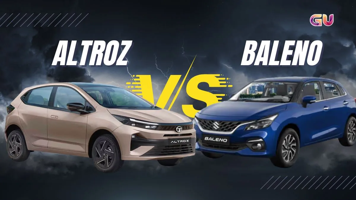 Tata Altroz 2025 vs Maruti Suzuki Baleno 2025