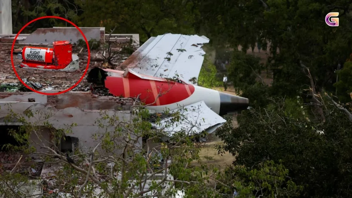 Air India Crash: Black Box Recovered