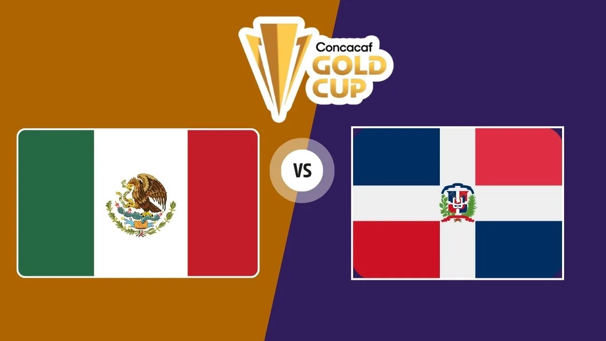 Mexico vs Dominican Republic Live