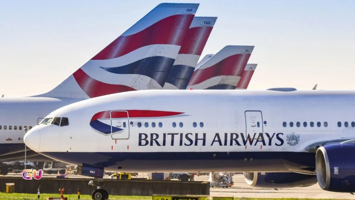 british airways flight attendant