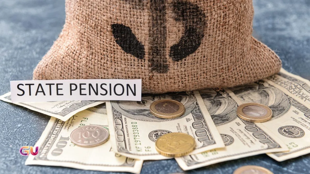 dwp state pension