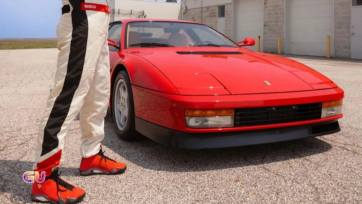 Air Jordan ‘Ferrari 14’ R