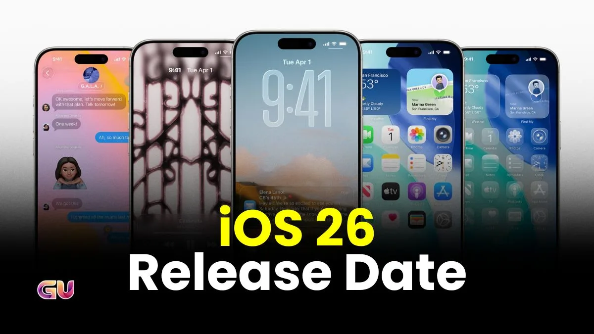 iOS 26 Release Date