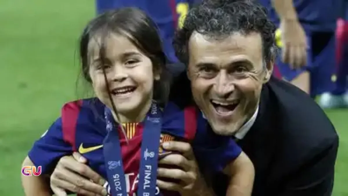 Luis Enrique Honors Late Daughter