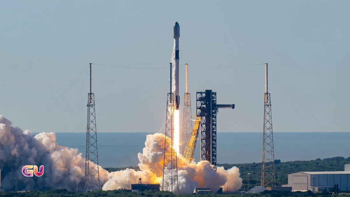 SpaceX Starlink Rocket Launch